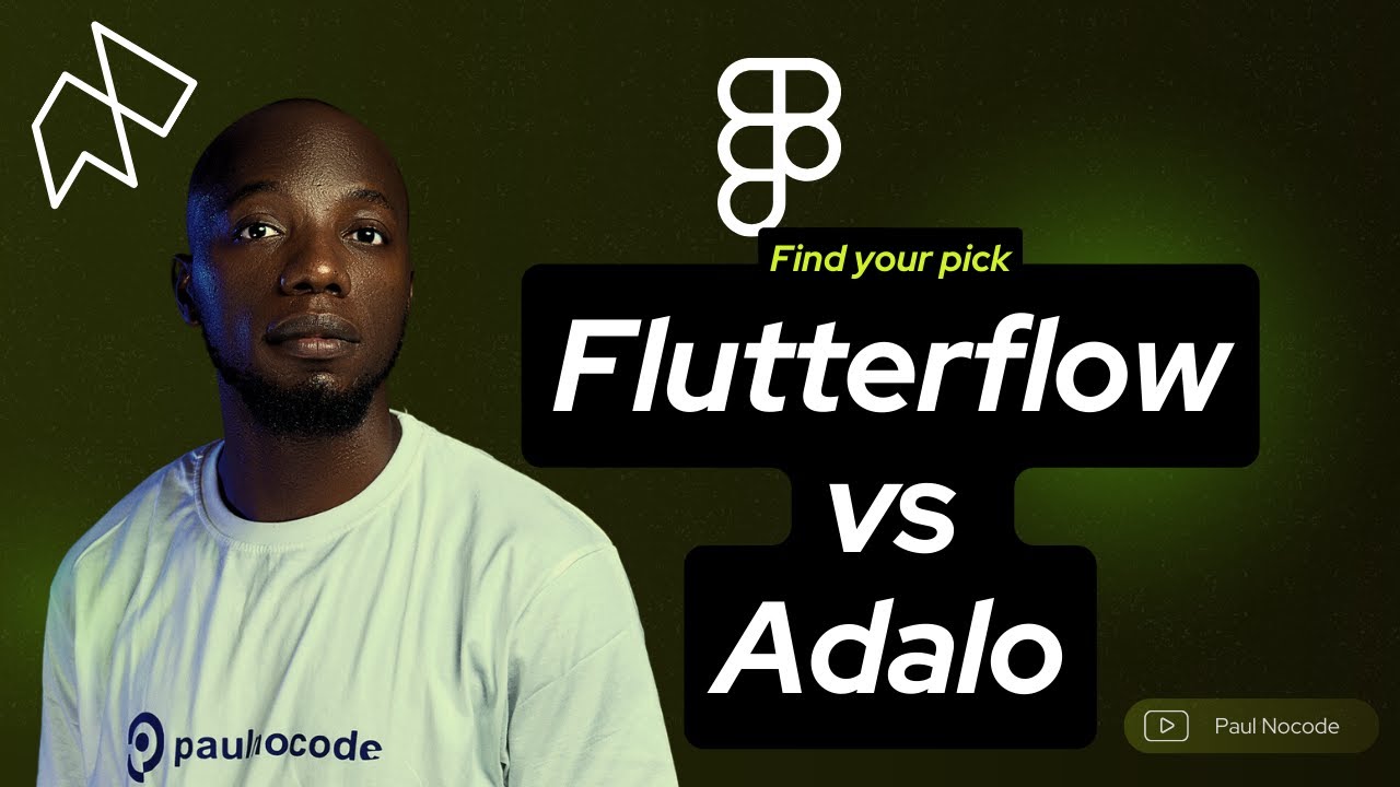 Choosing the Right No-Code Platform: Flutterflow vs Adalo | In-Depth Comparison