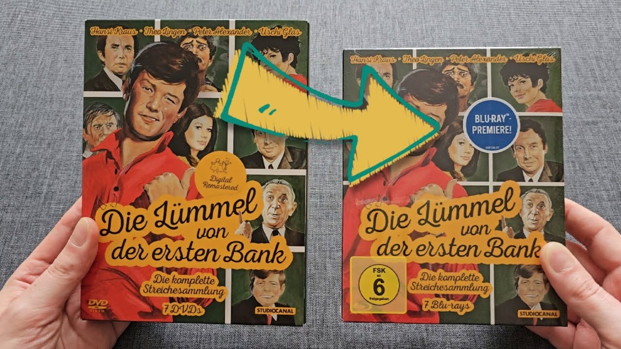 Unboxing + Austausch von 