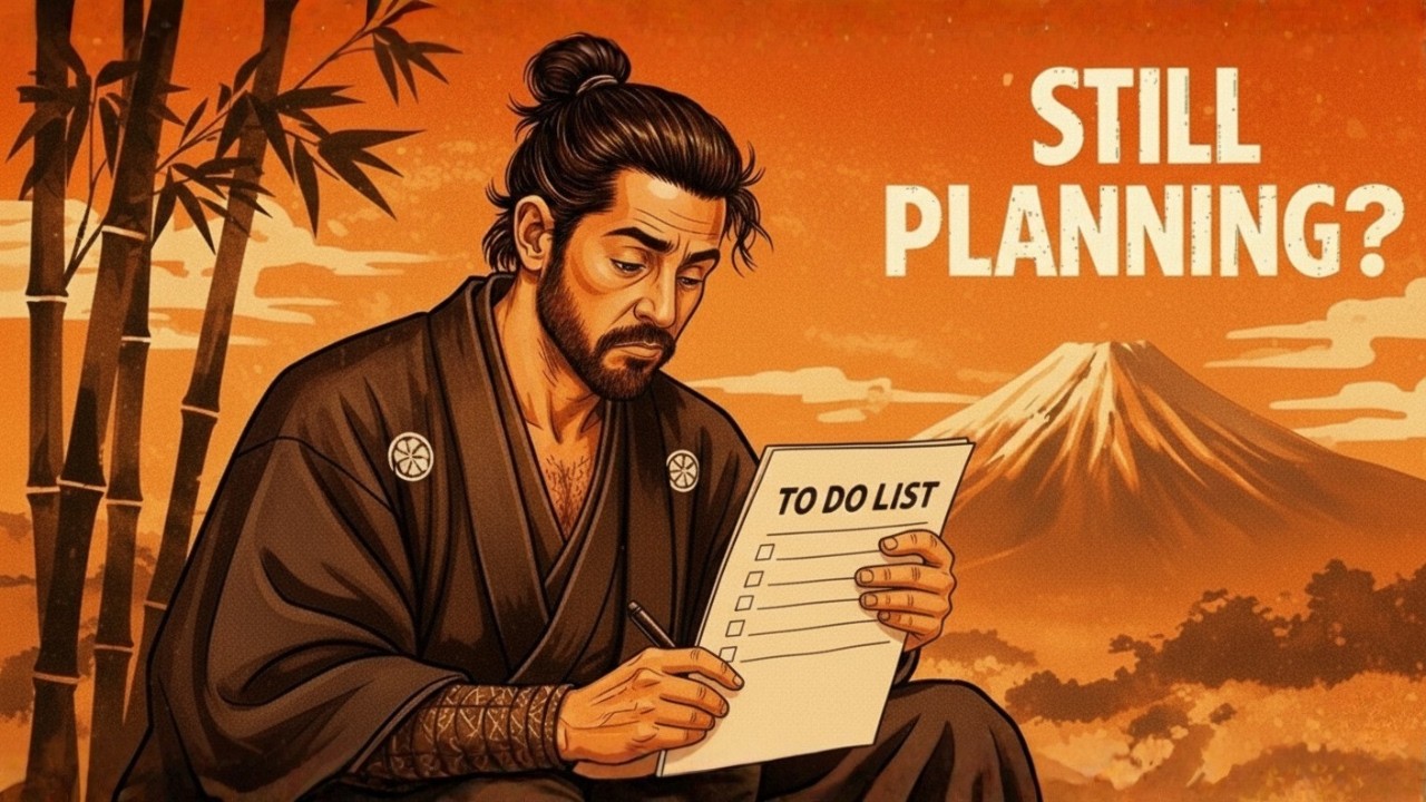 Stop Overplanning — It’s Just Procrastination