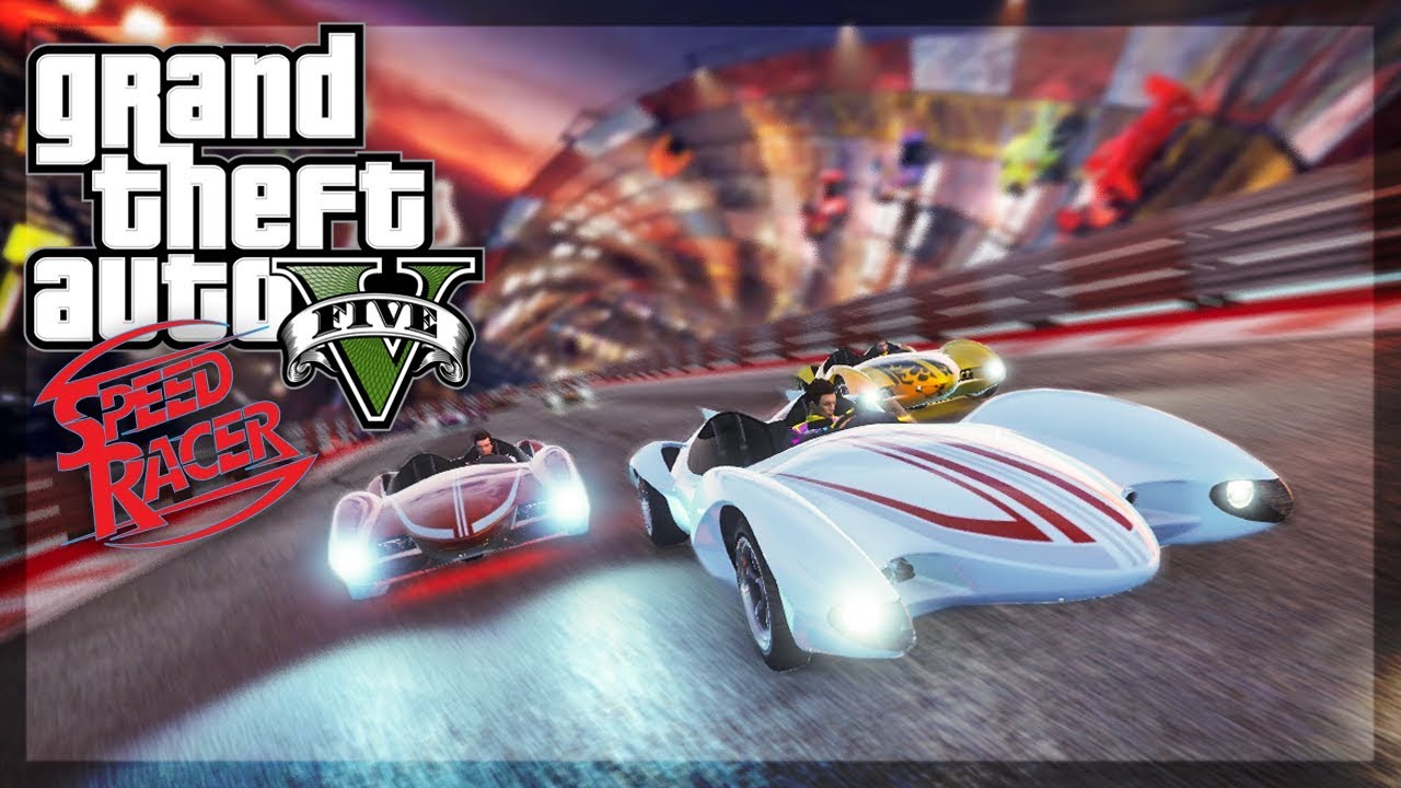 GTA 5 Online - Speed Racer Recreation! (Grand Prix)
