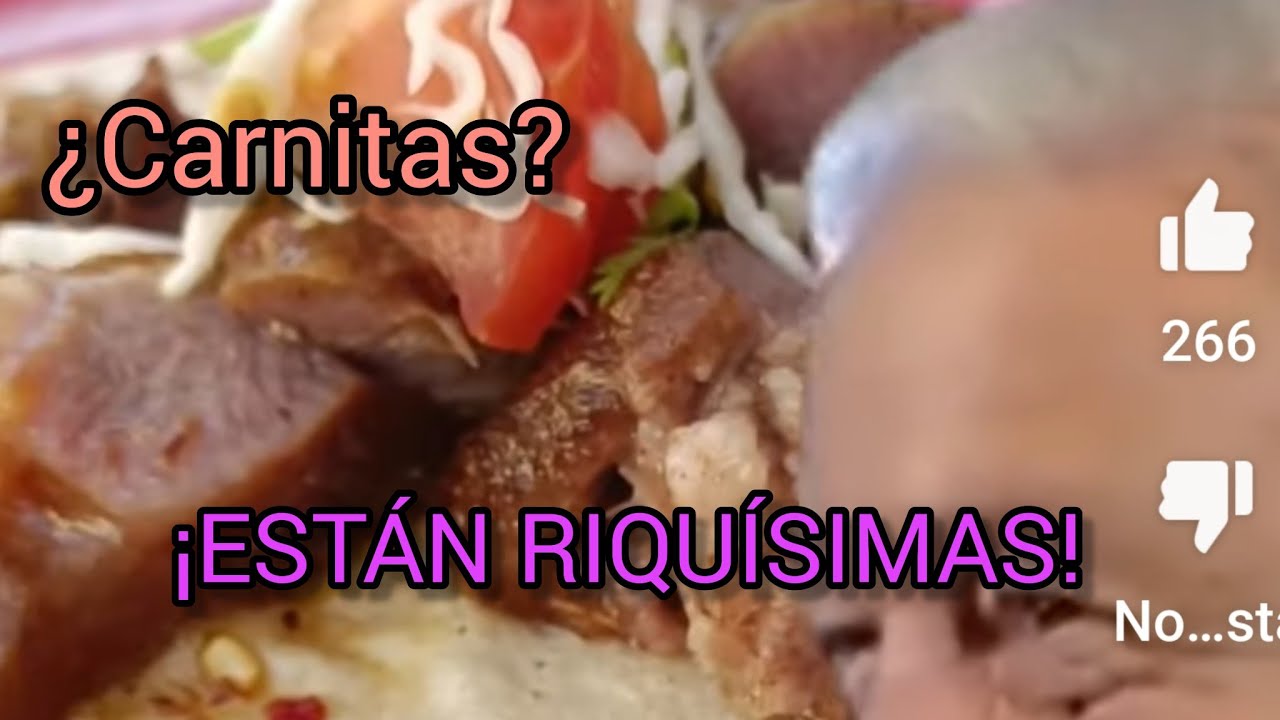 Carnitas de Manuel el Power estilo Michoacán ¡Con las 3B! @cotidiano399