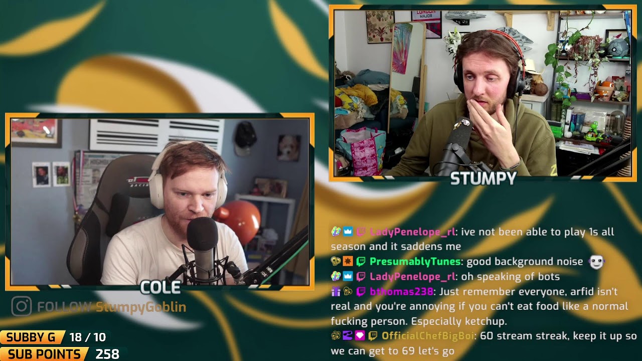 follwoing Fiv3Up to be the best gamers possible 📈 !freesong !OU