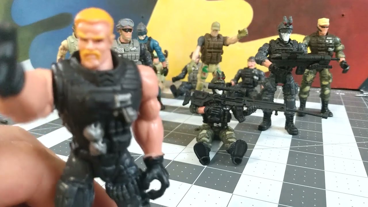 Thrift Store Find, Quick Kit Bash, or Old Man Plays With Toys