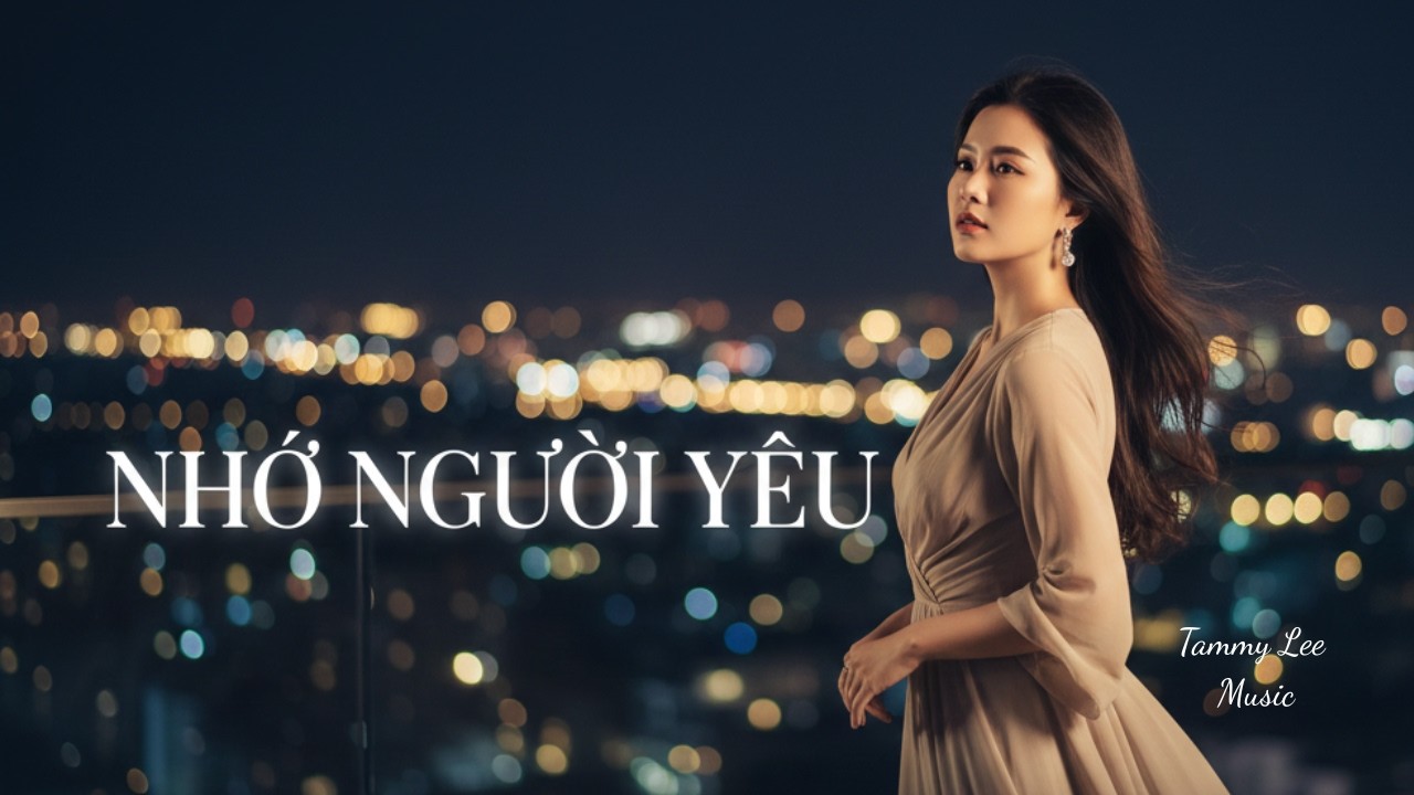 Nhớ Người Yêu | Urban Female Emotional R&B | Rooftop City Night Vibes