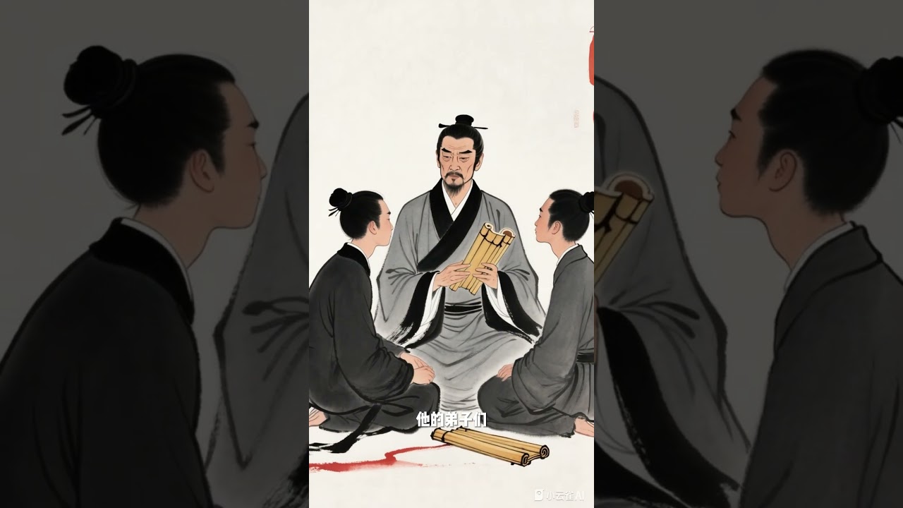 谋圣的传奇一生 鬼谷子 王诩 