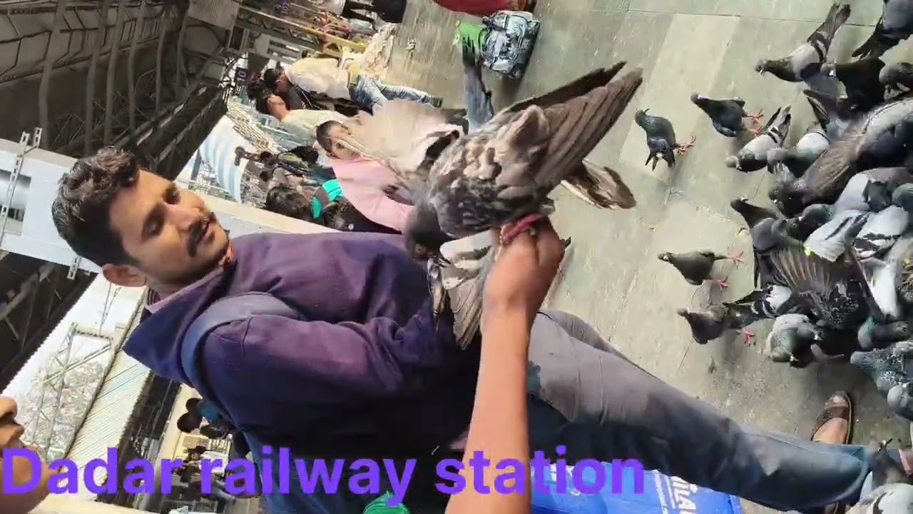 Dadar railway station 🚉🚉