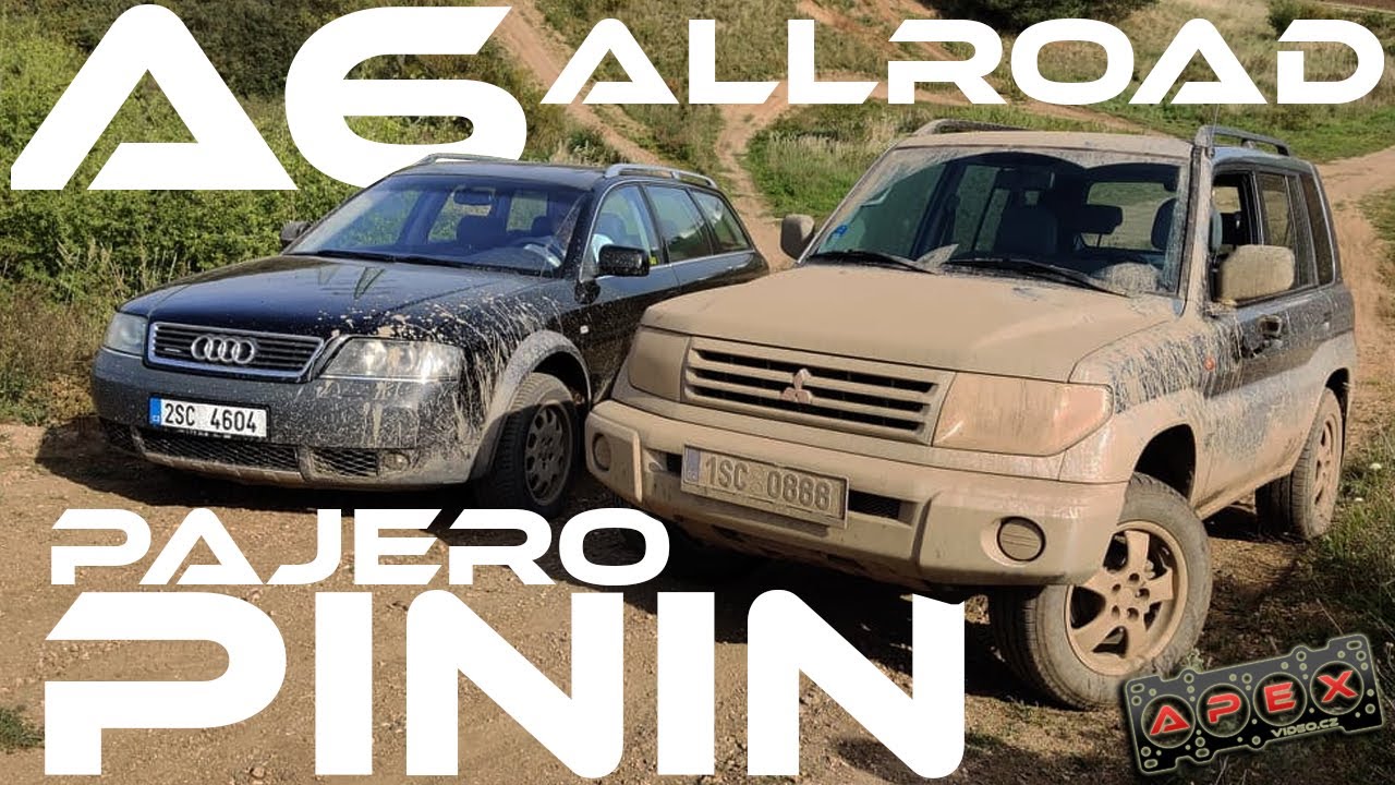 Auto do terénu do 100 tisíc korun? Allroad vs. Pajero [APEX video]