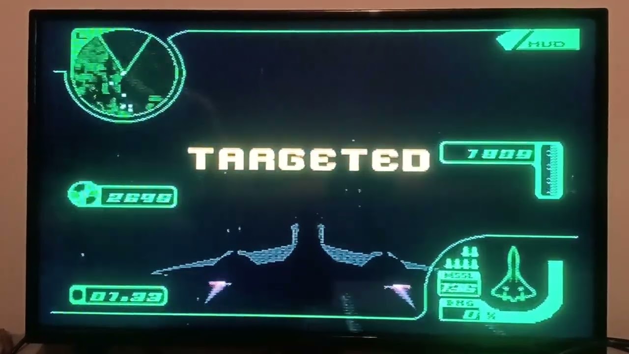 Ace Combat 3: Electrosphere (International) | Target Acquisition