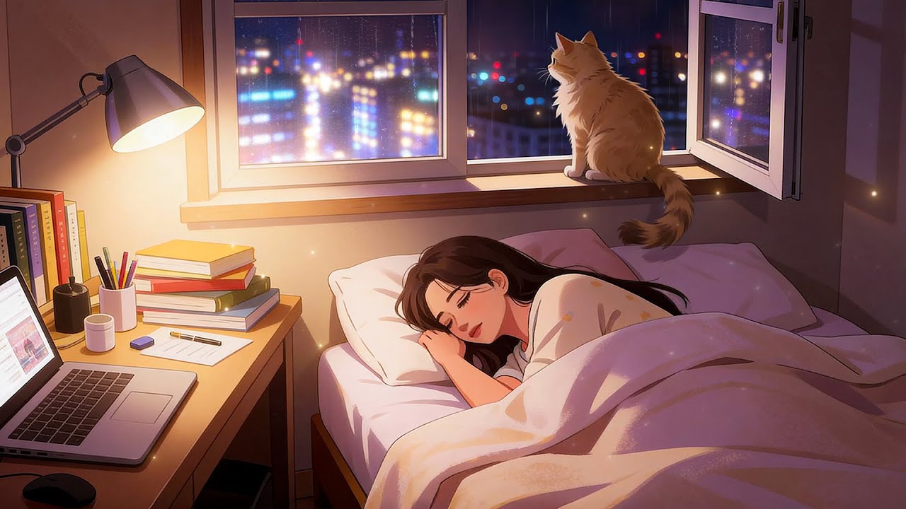 Музыка для уставшего тела и разума 🌙 Комфортный сон, снятие стресса, душевное спокойствие
