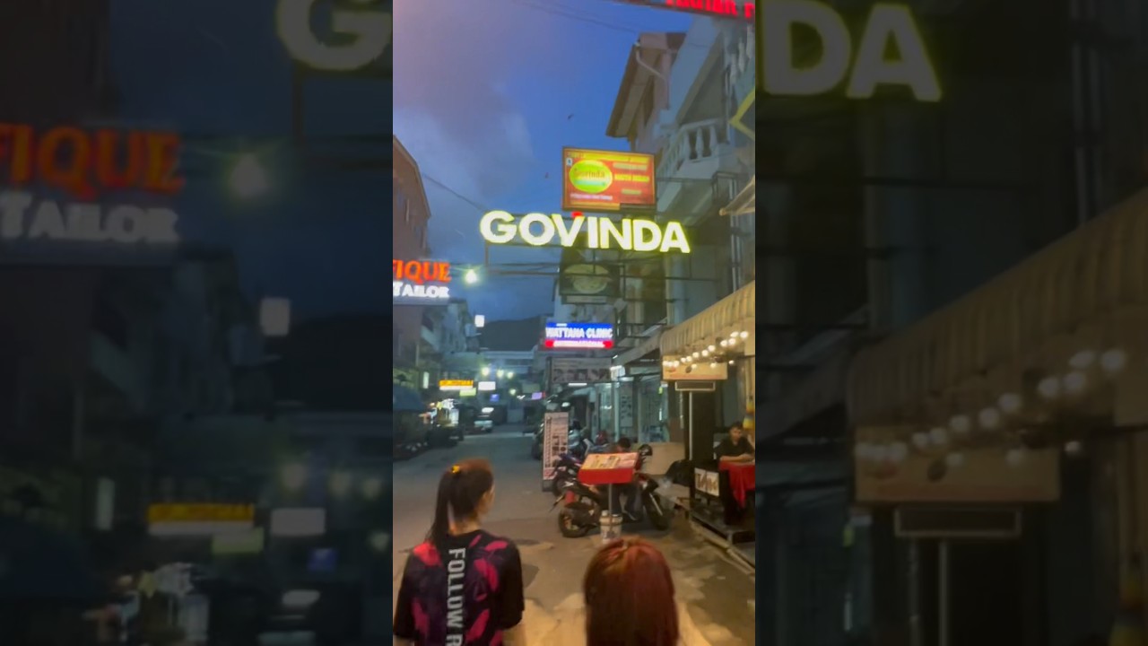 GOVINDA is One Of The Best Restaurent In Phuket Patong. Pure Vegetarian Restaurant 