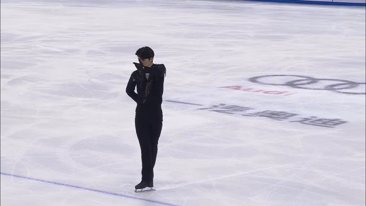 2023 Shanghai Trophy sp | Junhwan cha | Masquerade Waltz | 차준환