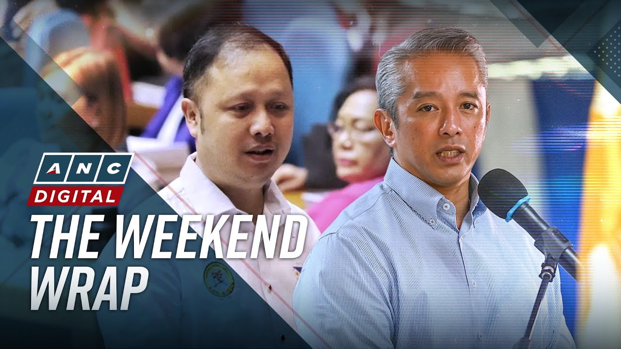 ANC's The Weekend Wrap: Gov't intensifies pursuit of Zaldy Co as Remulla follows trail to Sweden