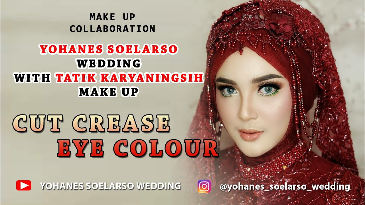 CUT CREASE EYE COLOUR MAKEUP