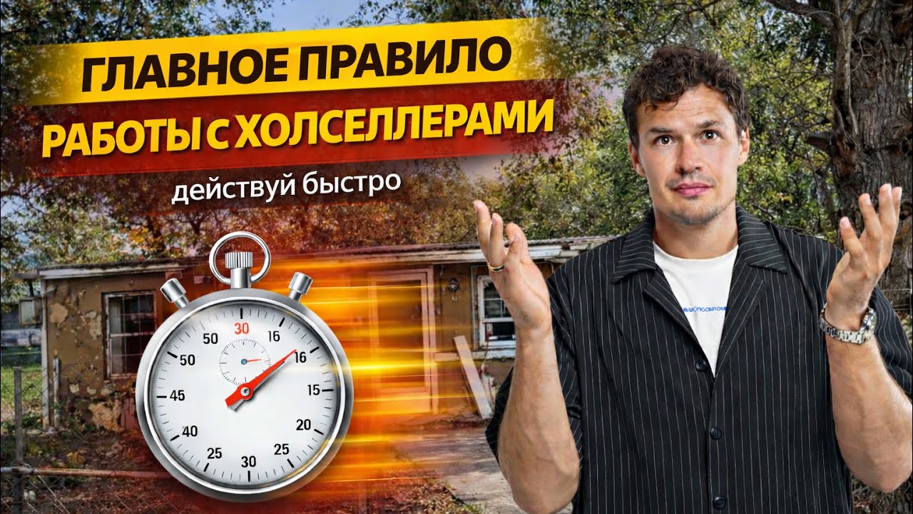 Как инвесторы забирают лучшие сделки за 30 минут | Флиппинг в США