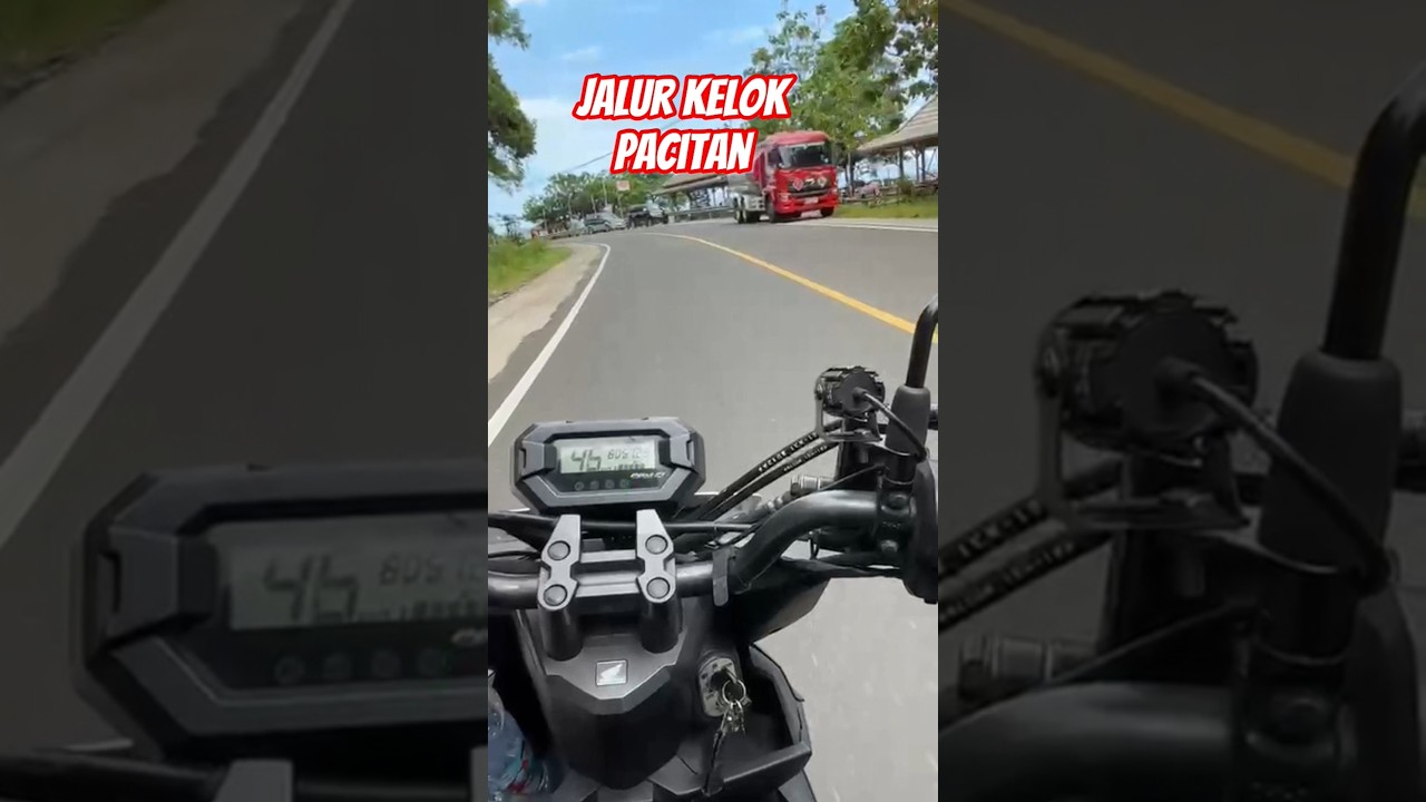 pesona jalur kelok Pacitan 