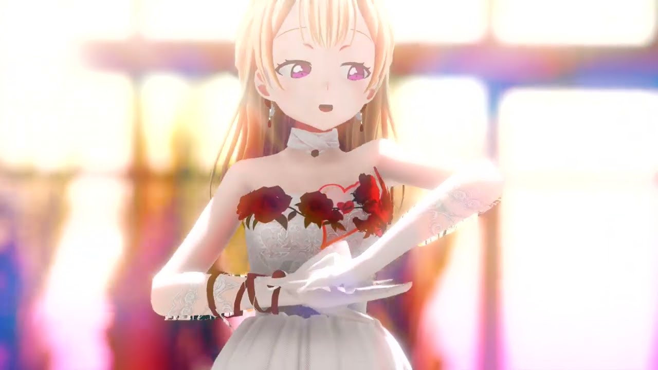 【MMD バンドリ / BanG Dream】Shirasagi Chisato【Flos】