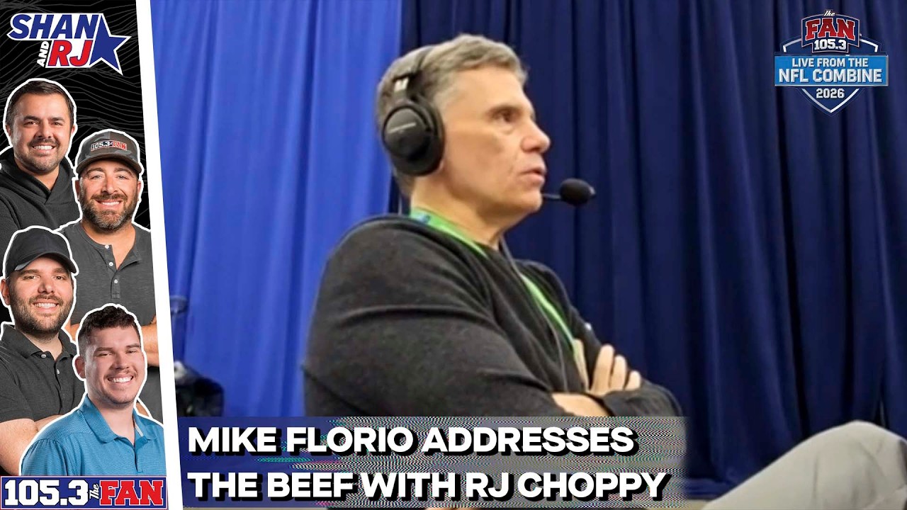 Mike Florio On Beef With RJ, The Combine, Cowboys' New Culture, George Pickens & More | Shan & RJ