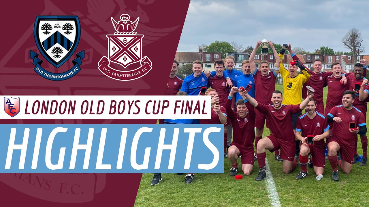 LOB Cup Final (Highlights): Old Thorntonians v Old Parmiterians 3rd XI