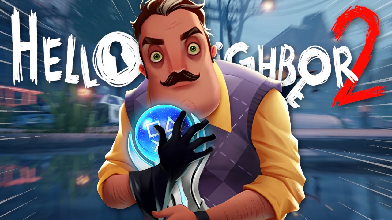 The Hello Neighbor 2 Platinum Trophy Was MADNESS...