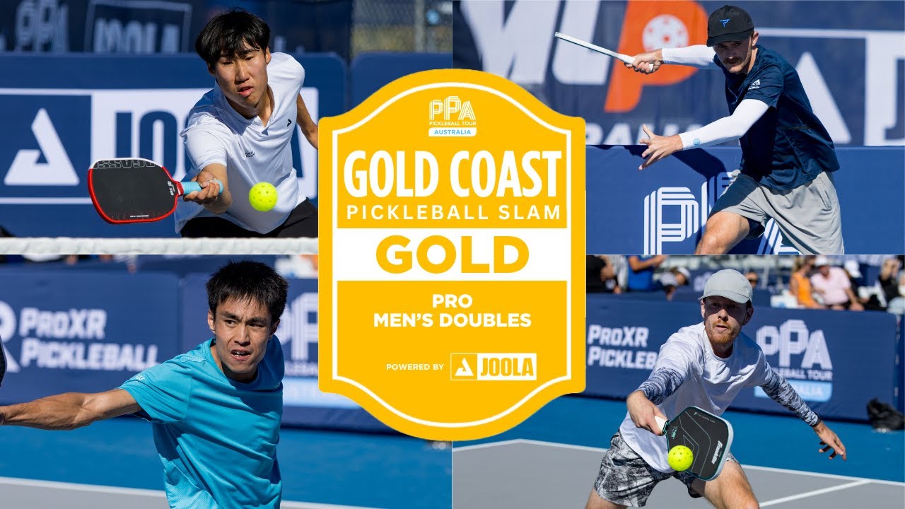 Wong/Kim vs Wall/Wild at the Gold Coast Pickleball Slam | Gold Medal Match