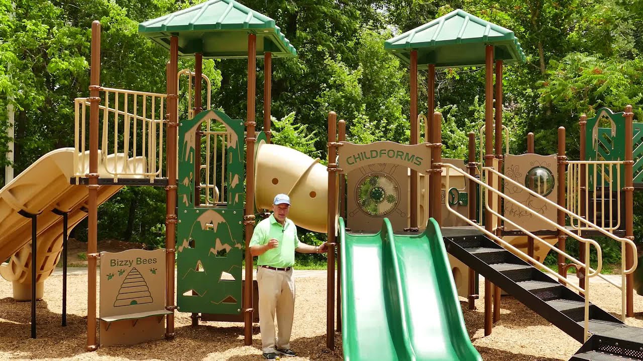 Childforms Playground Equipment-Commercial Playground Equipment