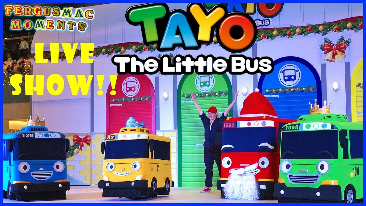 TAYO The Little BUS LIVE SHOW at Marina Square