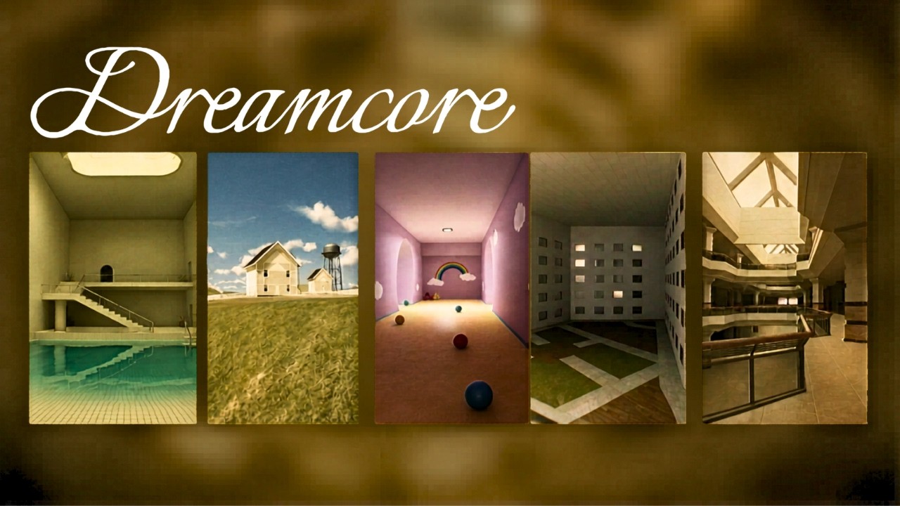 Dreamcore - Full Game Walkthrough (No Commentary) [4K]
