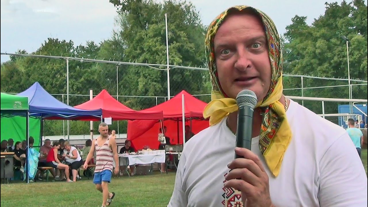 Spevák, zabávač a imitátor Štefan Hruštinec - zostrih vystúpenia