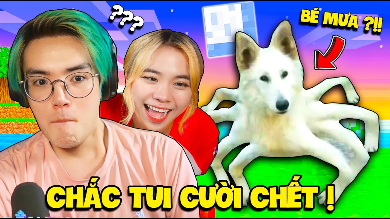ĐỪNG XEM VIDEO NÀY BẠN SẼ CƯỜI | PHONG CẬN REACTION VIDEO KINH DỊ MINECRAFT