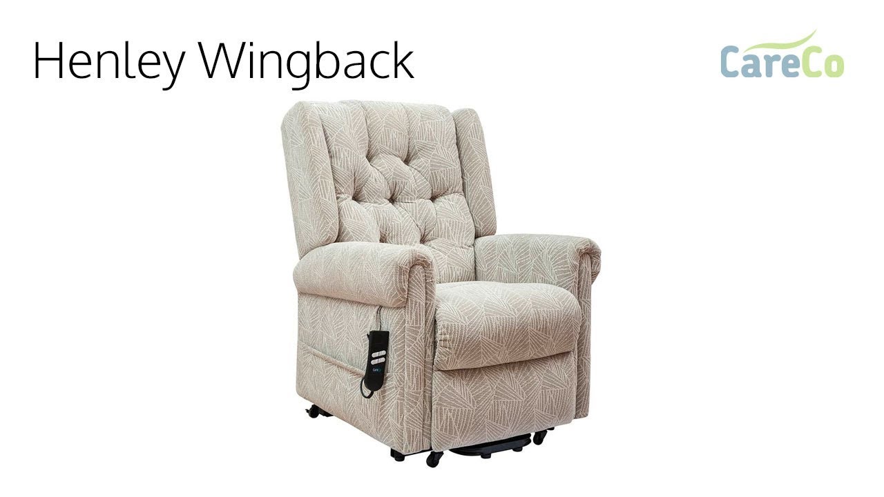 Henley Wingback Riser Recliner