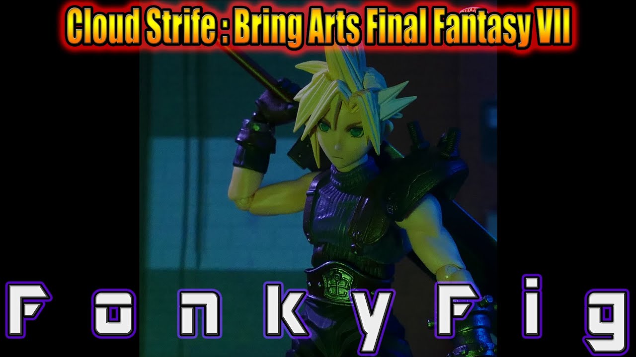 Cloud Strife - Final Fantasy VII  - Unboxing Review Découverte