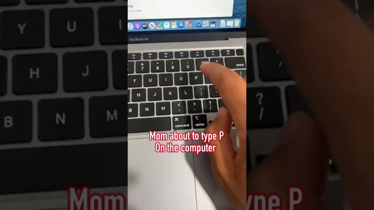 When mom types &ldquo;P&rdquo; on your computer 😭💀#shorts #viral