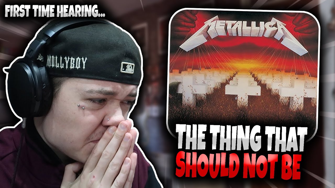 RAP FAN'S FIRST TIME HEARING 'Metallica - The Thing That Should Not Be' | GENUINE REACTION