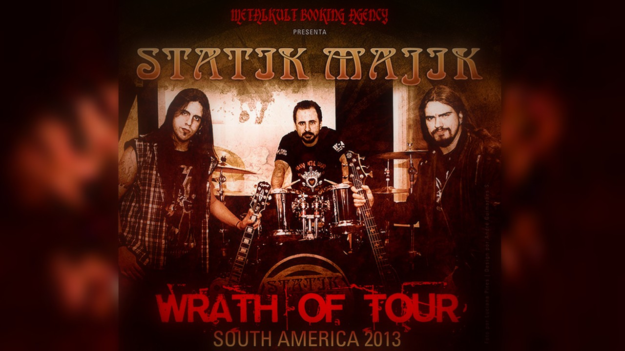 Statik Majik [Brazil] - Wrath of South American Tour 2013 [Bootleg Video]