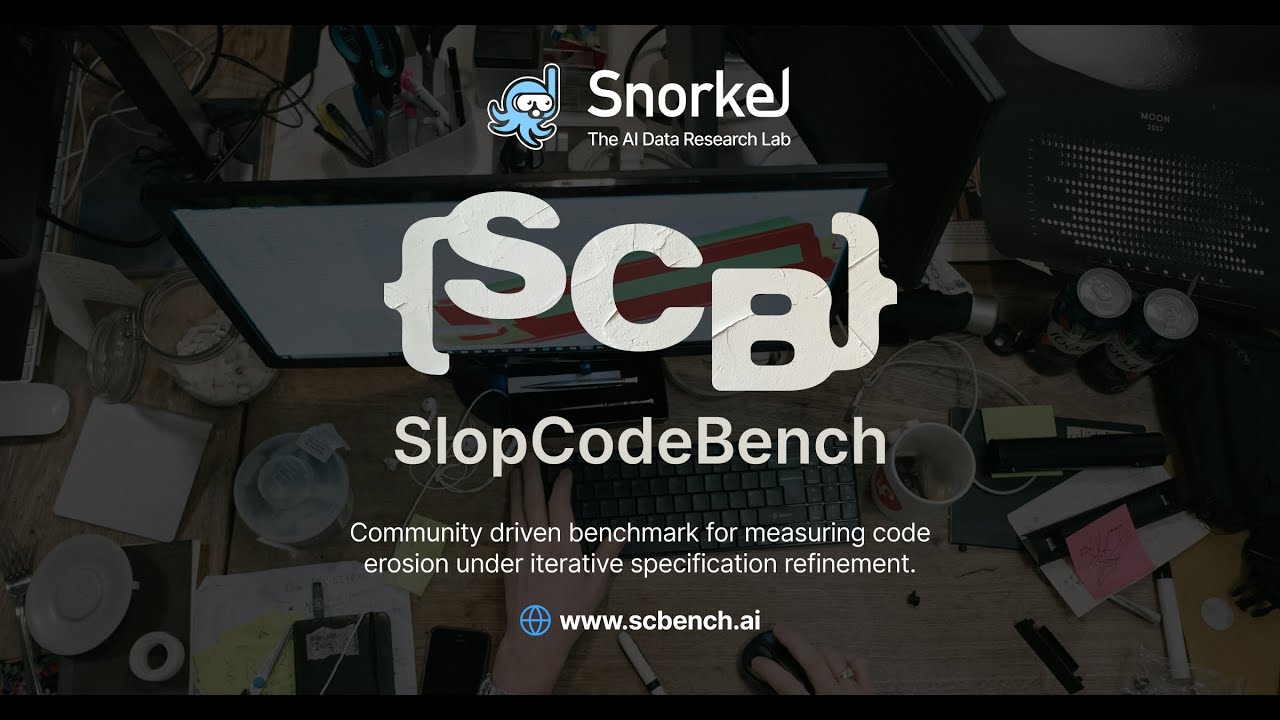 SlopCodeBench: Measuring Code Erosion as Agents Iterate