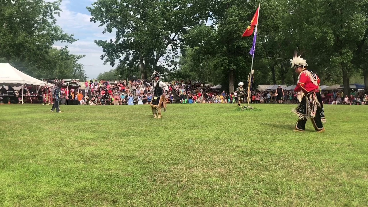 Kahnawake Powwow 2019 | Saturday Teen Boys Smoke Dance