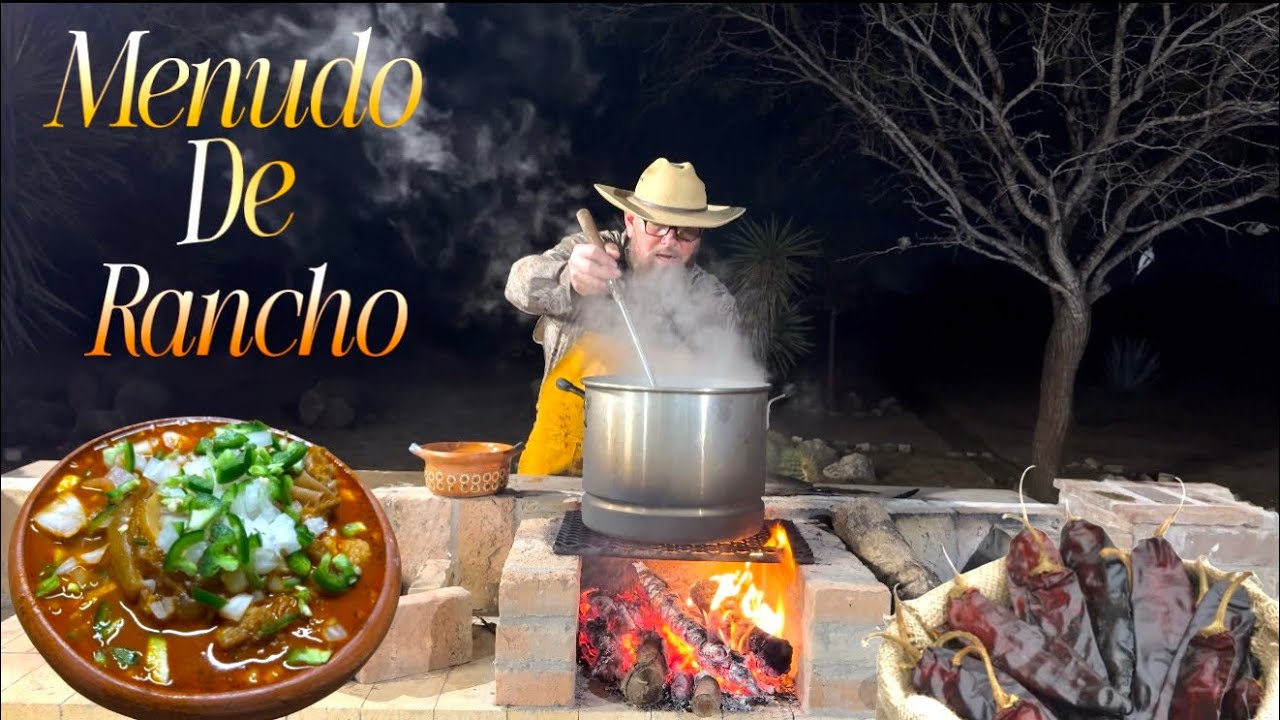 MENUDO ROJO RECETA FACIL