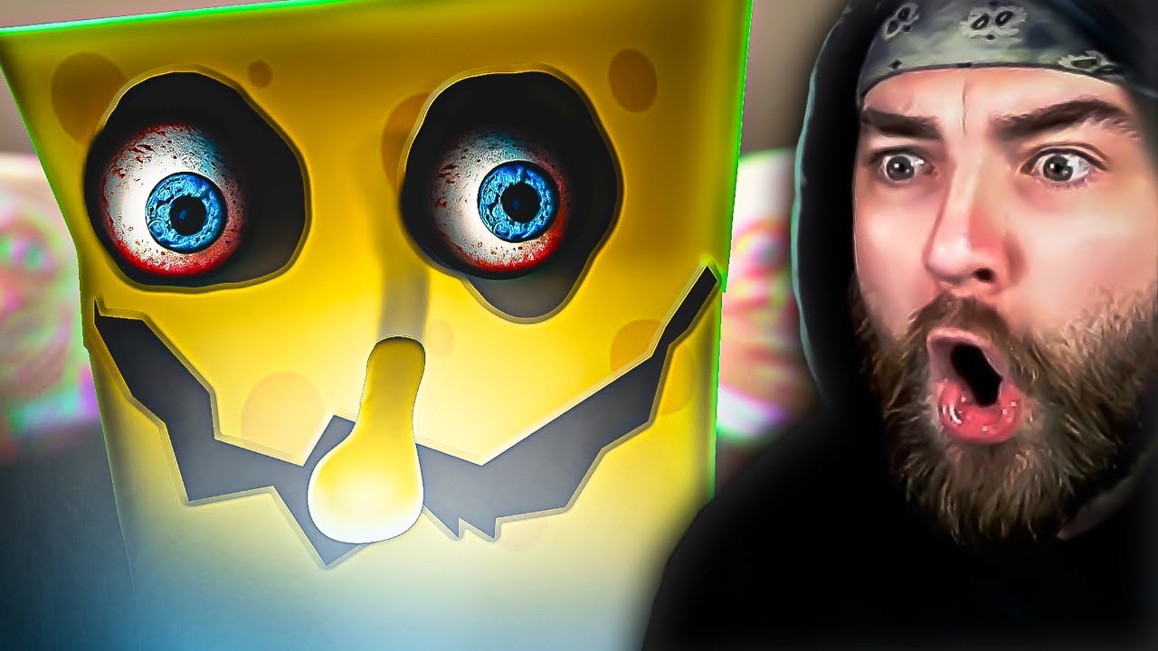 MY VIEWERS SENT ME A BANNED SPONGEBOB GAME