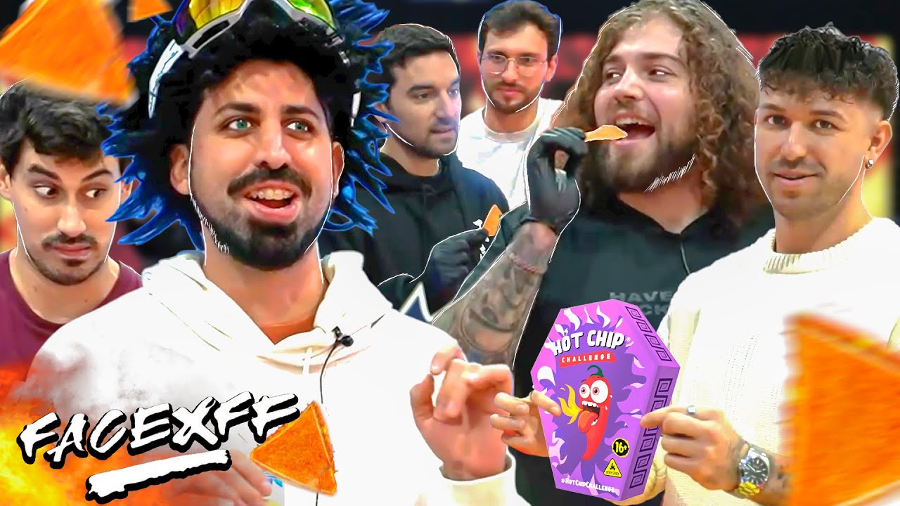 PROVÁMOS A BATATA MAIS PICANTE DO MUNDO ! - ONE CHIP CHALLANGE
