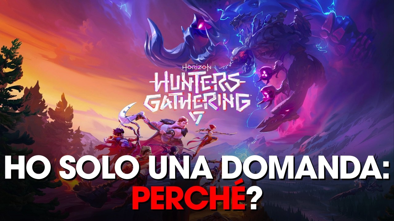 Horizon Hunters Gathering: Sony NON Impara dai Suoi ERRORI...