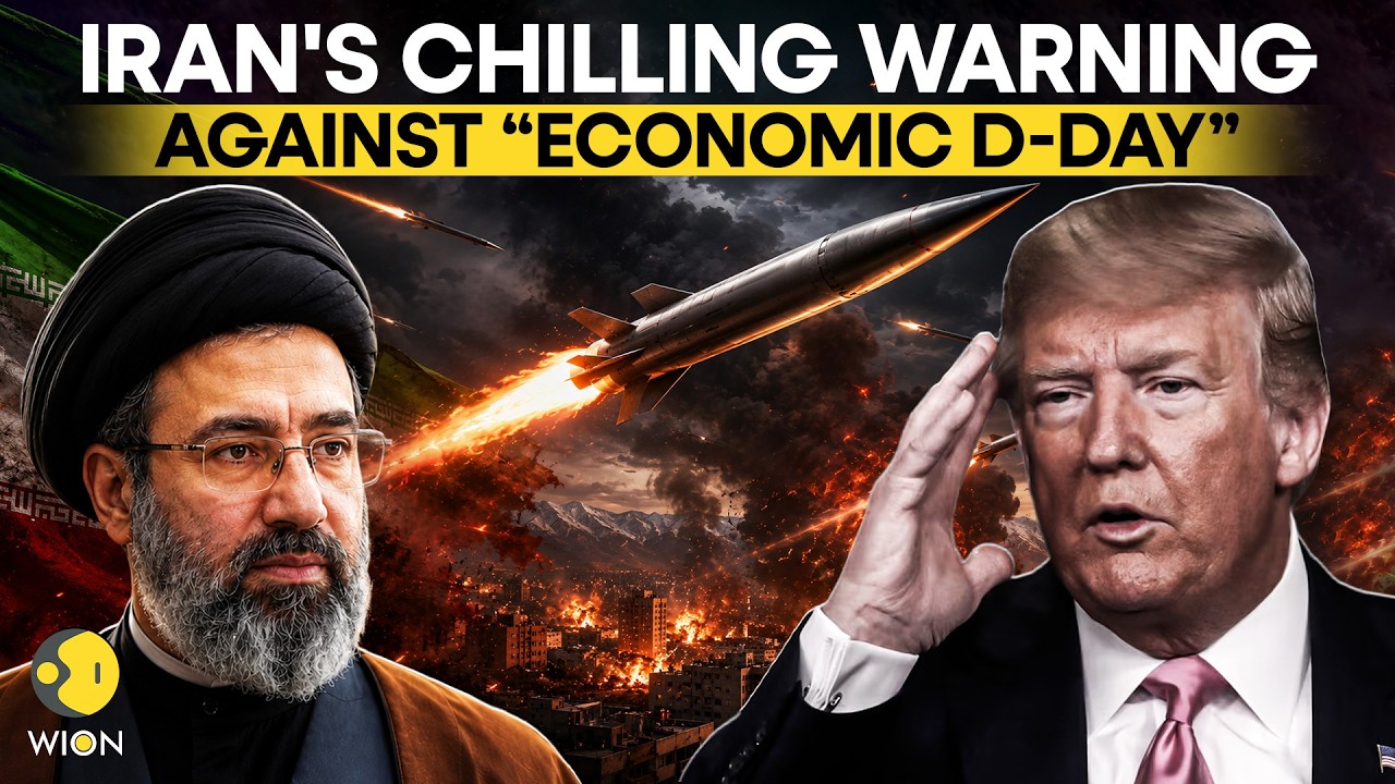 US-Iran War: Trump&rsquo;s &lsquo;Economic D-Day&rsquo; Triggers New Iran Threat | WION Originals