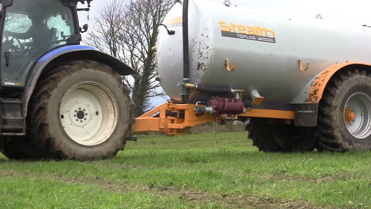 Stealth Manufacturing Slurry Tanker Topline Offset Pivot Drawbar