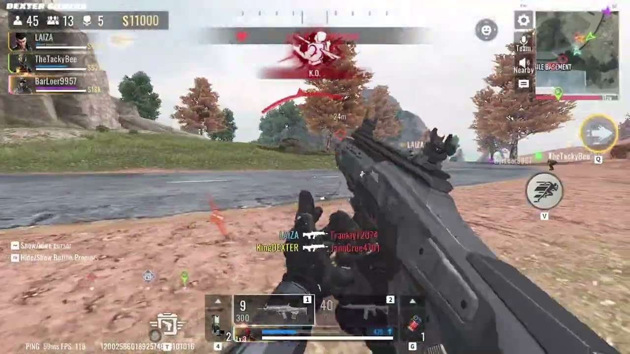 Blood Strike 1st Time Play