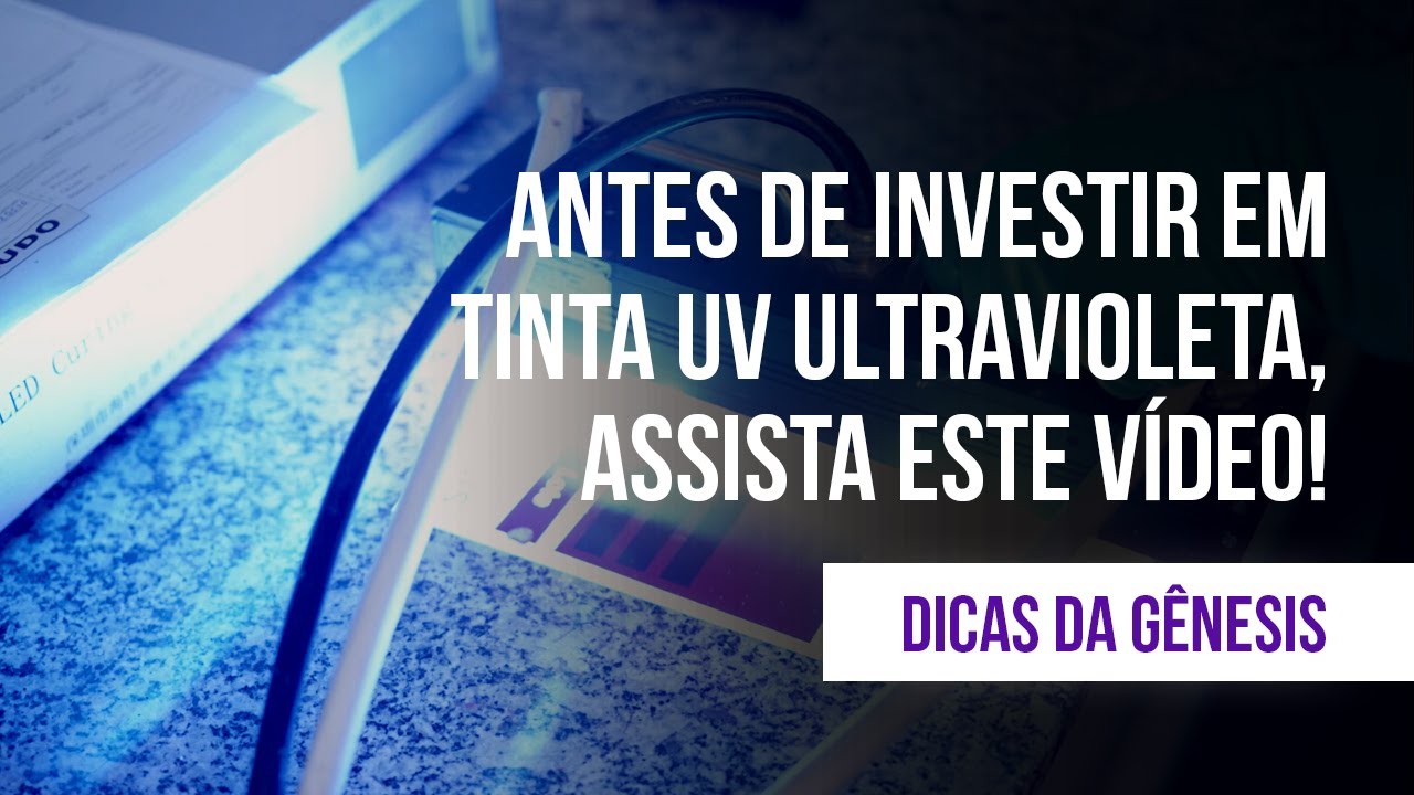 #141 - Tinta Ultravioleta: Vale a Pena Investir? Tudo Sobre o Mercado UV!