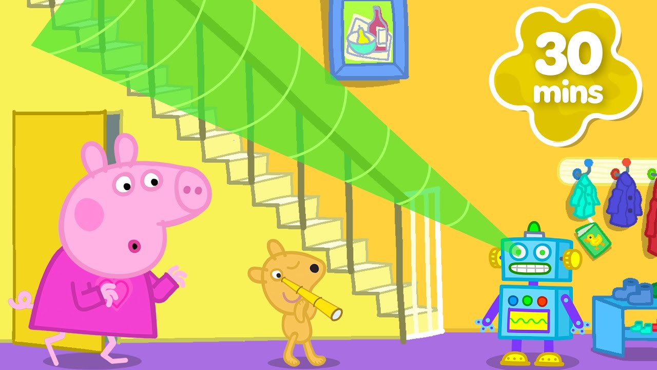 Peppa Pig's TOYS Come ALIVE at NIGHT! 🌙 Secret House Mission | BRAND NEW Peppa Pig Tales Episodes