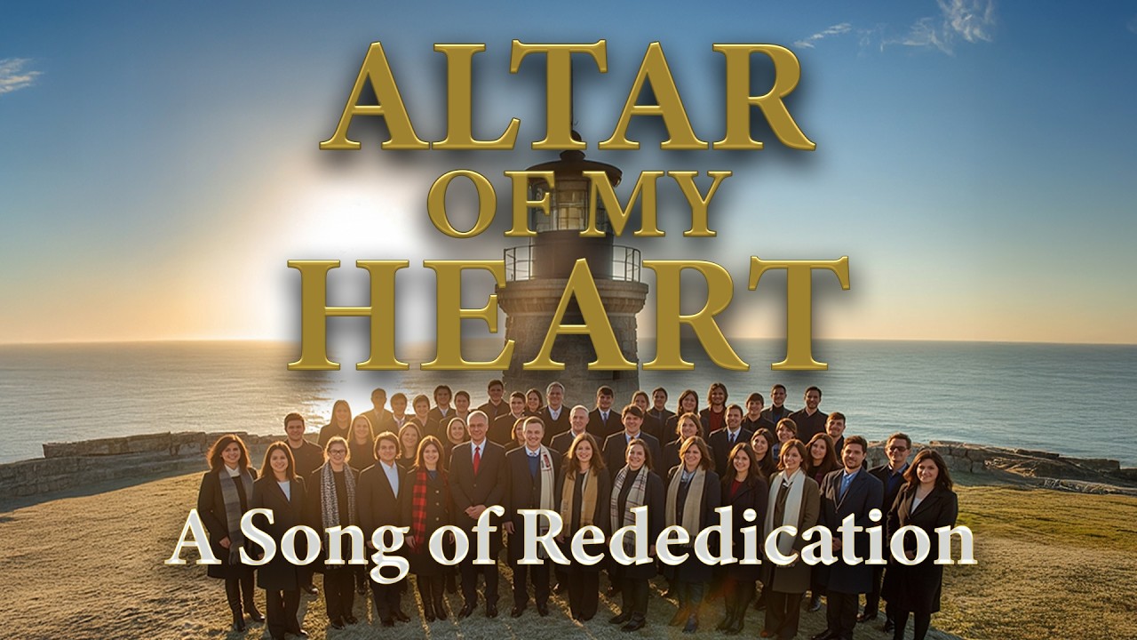 Altar of My Heart | Messianic Song of Dedication (Romans 12:1 | 1 Corinthians 6:19)
