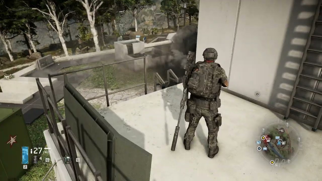 Ghost Recon Breakpoint -Hack enemy data to find intel