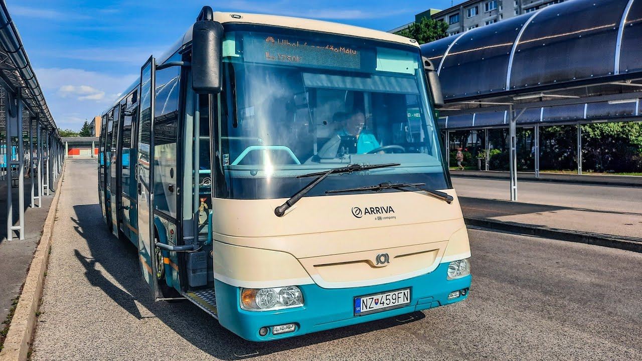 MHD Komárno, Linka č. 2, SOR C 10,5 €6