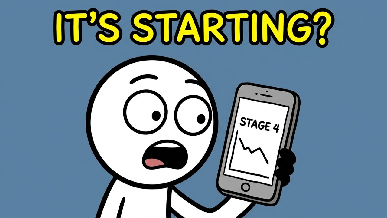 The 5 Stages Every Economic Crash Goes Through (It's Happening NOW)