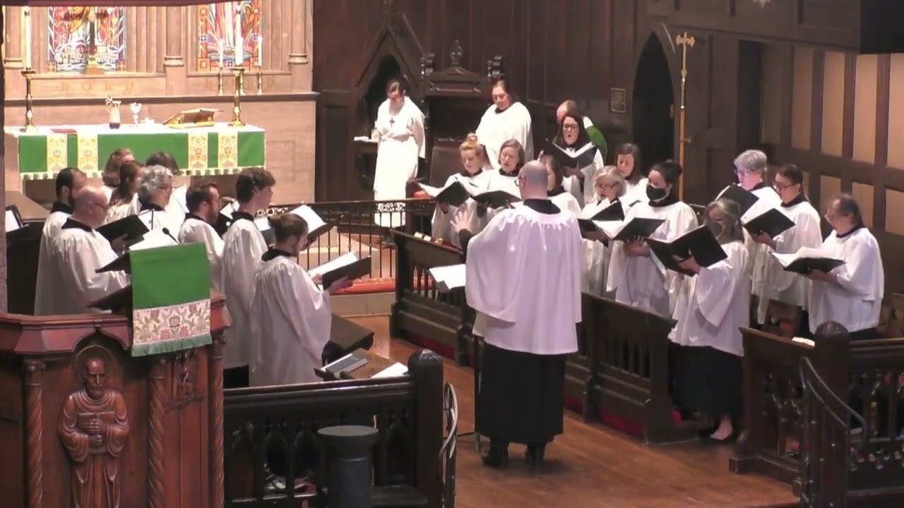 O Salutaris Hostia by Edward Elgar, sung by the St. Paul’s Adult Choir 2/19/23